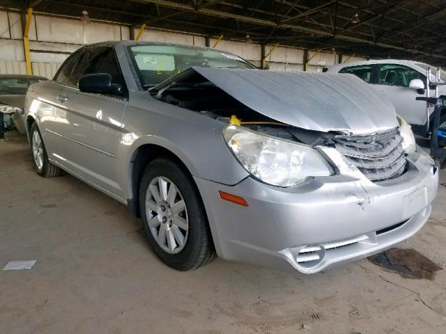 1C3LC45KX8N224028 - 2008 CHRYSLER SEBRING SILVER photo 1