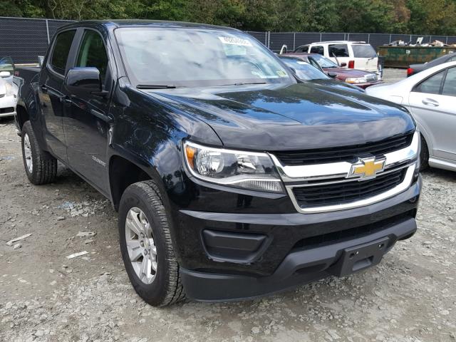 1GCGTCEN6J1102300 - 2018 CHEVROLET COLORADO L BLACK photo 1