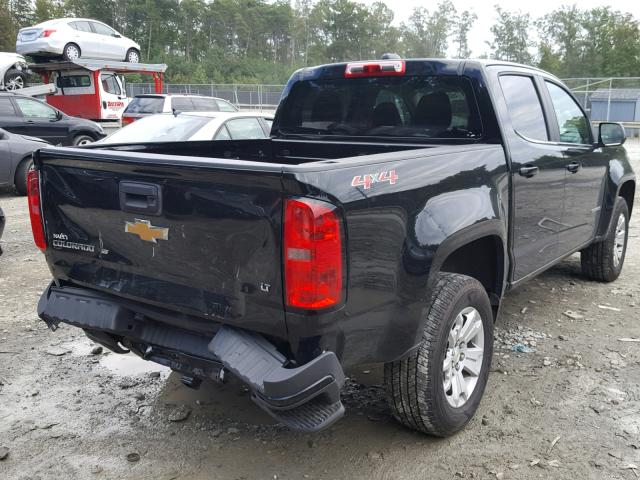 1GCGTCEN6J1102300 - 2018 CHEVROLET COLORADO L BLACK photo 4