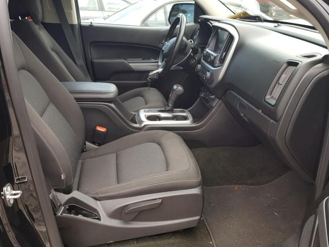 1GCGTCEN6J1102300 - 2018 CHEVROLET COLORADO L BLACK photo 5