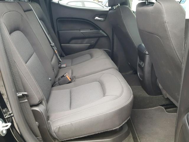 1GCGTCEN6J1102300 - 2018 CHEVROLET COLORADO L BLACK photo 6