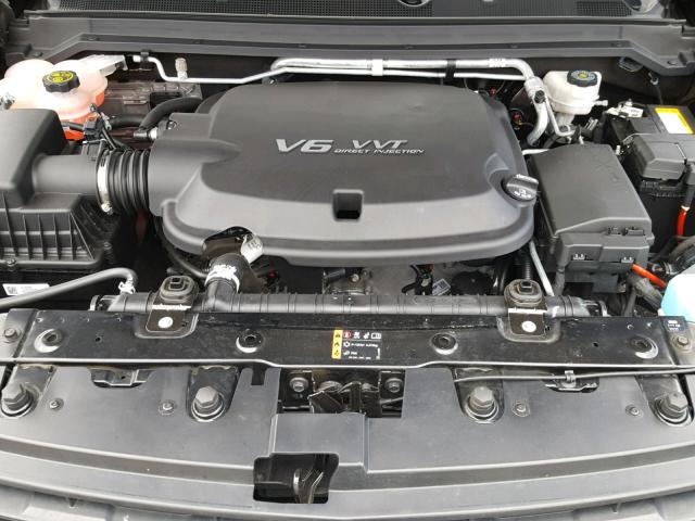 1GCGTCEN6J1102300 - 2018 CHEVROLET COLORADO L BLACK photo 7