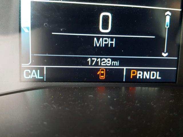 1GCGTCEN6J1102300 - 2018 CHEVROLET COLORADO L BLACK photo 8