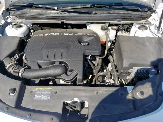 1G1ZE5EB8AF214158 - 2010 CHEVROLET MALIBU LTZ თეთრი ფოტო 7