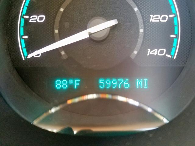 1G1ZE5EB8AF214158 - 2010 CHEVROLET MALIBU LTZ თეთრი ფოტო 8