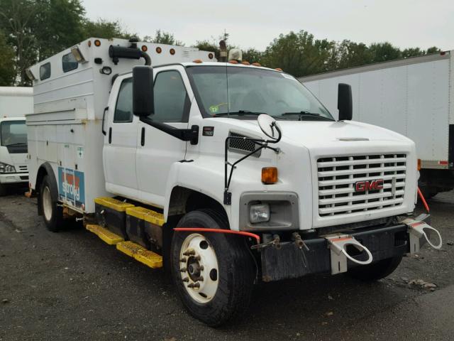 1GDM7D1C13F513185 - 2003 GMC C7500 C7E0 WHITE photo 1