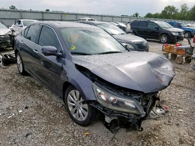 1HGCR2F88FA093592 - 2015 HONDA ACCORD EXL GRAY photo 1