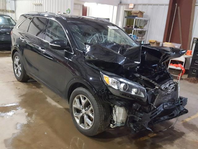 5XYPK4A57GG005050 - 2016 KIA SORENTO SX BLACK photo 1