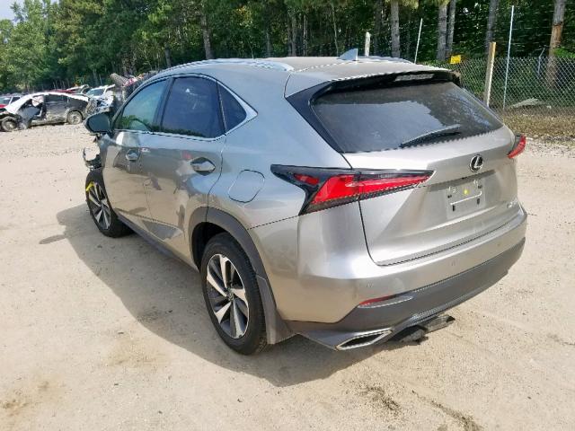 JTJBARBZ3K2181542 - 2019 LEXUS NX 300 BAS 银色 照片 3