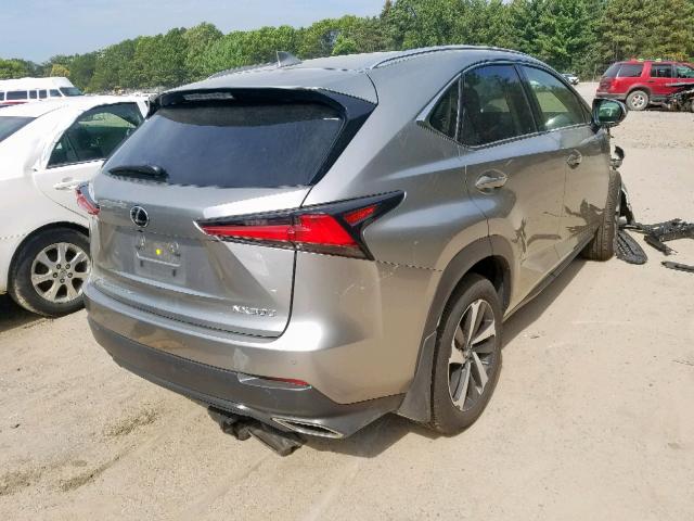 JTJBARBZ3K2181542 - 2019 LEXUS NX 300 BAS 银色 照片 4