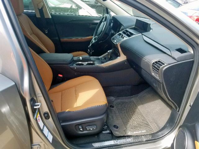 JTJBARBZ3K2181542 - 2019 LEXUS NX 300 BAS 银色 照片 5