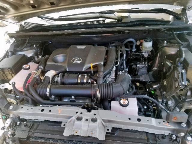 JTJBARBZ3K2181542 - 2019 LEXUS NX 300 BAS 银色 照片 7