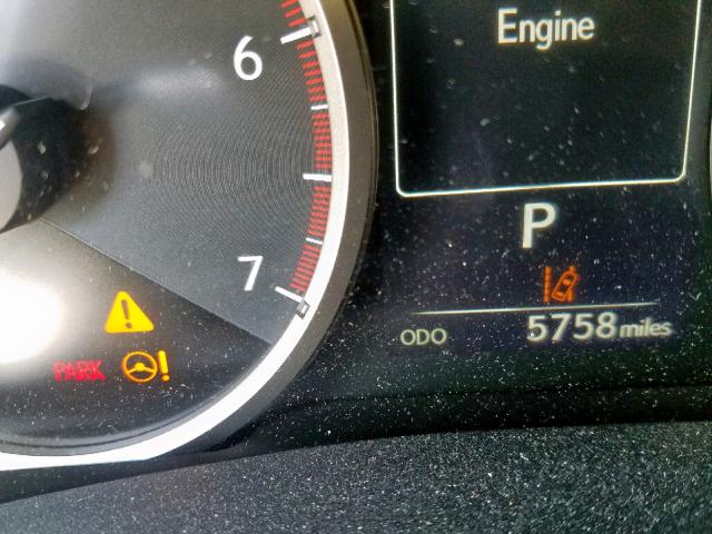 JTJBARBZ3K2181542 - 2019 LEXUS NX 300 BAS 银色 照片 8