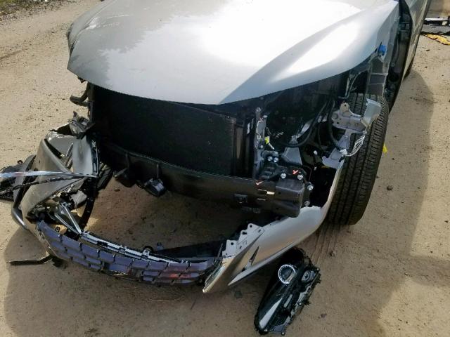 JTJBARBZ3K2181542 - 2019 LEXUS NX 300 BAS 银色 照片 9