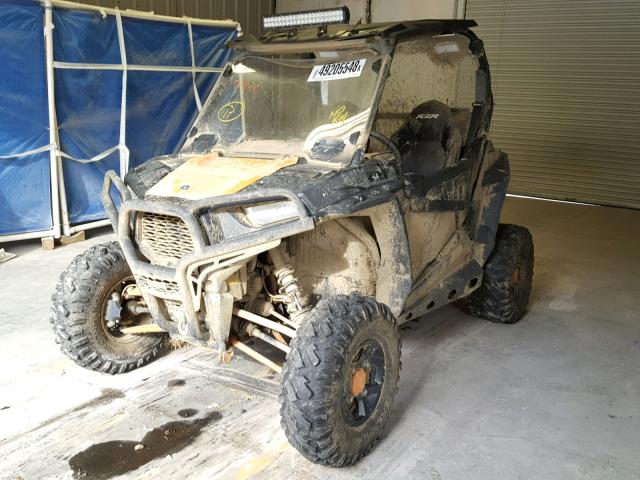 3NSVBA872GH107590 - 2016 POLARIS RZR S 900 WHITE photo 2