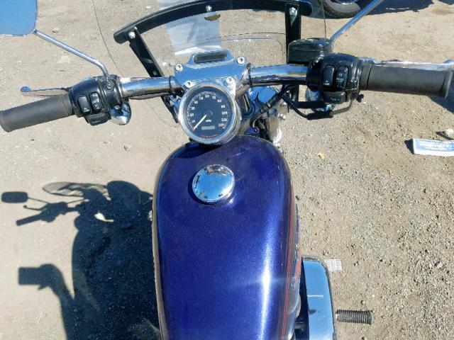 1HD1CGP18XK142953 - 1999 HARLEY-DAVIDSON XL1200 C PURPLE photo 5