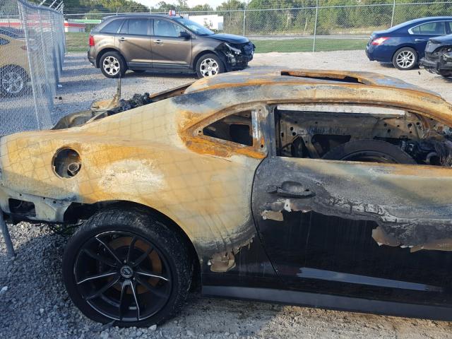 2G1FL1EPXD9802766 - 2013 CHEVROLET CAMARO ZL1 黑色 照片 10