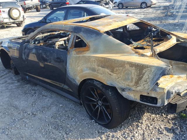 2G1FL1EPXD9802766 - 2013 CHEVROLET CAMARO ZL1 黑色 照片 3