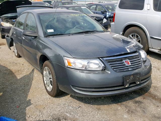 1G8AJ52F25Z162760 - 2005 SATURN ION LEVEL GRAY photo 1