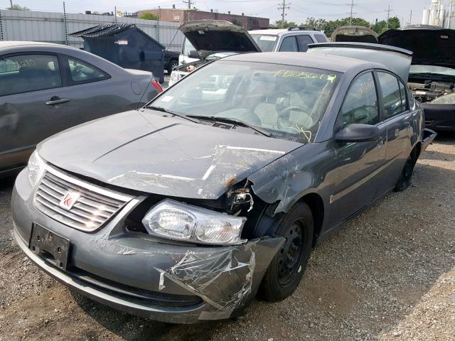 1G8AJ52F25Z162760 - 2005 SATURN ION LEVEL GRAY photo 2