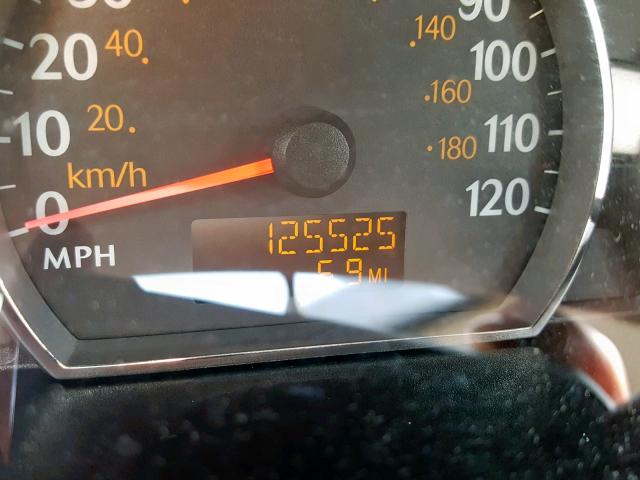 1G8AJ52F25Z162760 - 2005 SATURN ION LEVEL GRAY photo 8