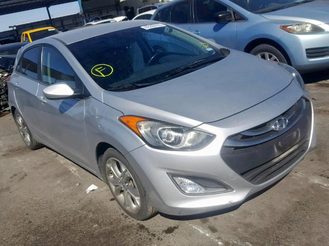 KMHD35LE8DU154740 - 2013 HYUNDAI ELANTRA GT SILVER photo 1