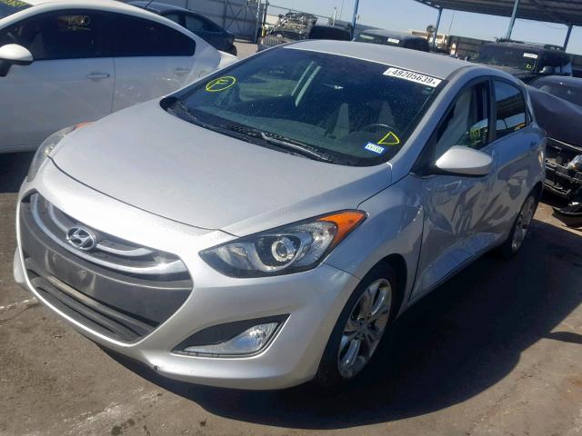 KMHD35LE8DU154740 - 2013 HYUNDAI ELANTRA GT SILVER photo 2