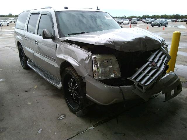 3GYFK66N84G179457 - 2004 CADILLAC ESCALADE E TAN photo 1