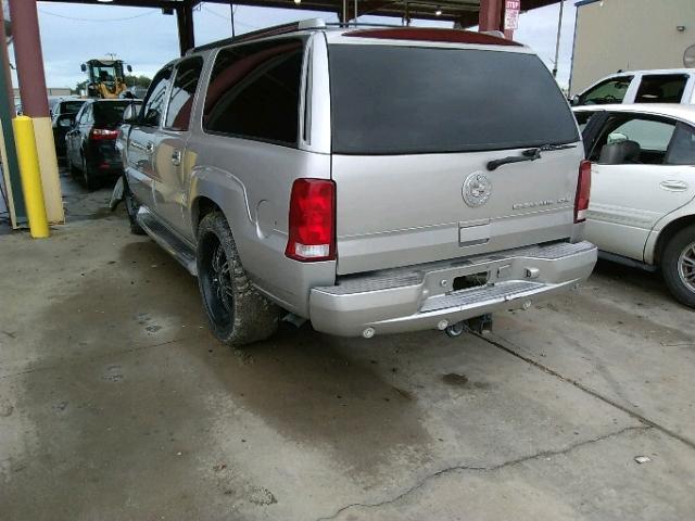 3GYFK66N84G179457 - 2004 CADILLAC ESCALADE E TAN photo 3