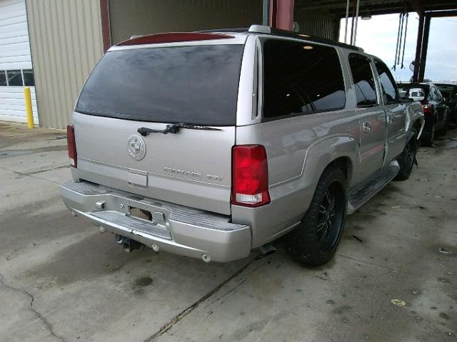 3GYFK66N84G179457 - 2004 CADILLAC ESCALADE E TAN photo 4