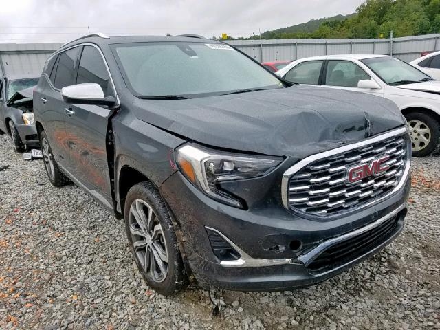 3GKALXEXXJL219938 - 2018 GMC TERRAIN DE BLUE photo 1