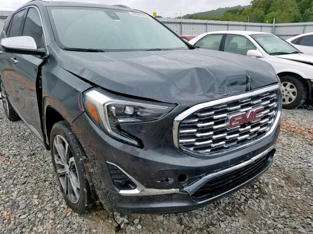 3GKALXEXXJL219938 - 2018 GMC TERRAIN DE BLUE photo 9