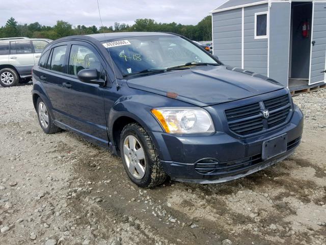 1B3HB28B07D134347 - 2007 DODGE CALIBER BLUE photo 1