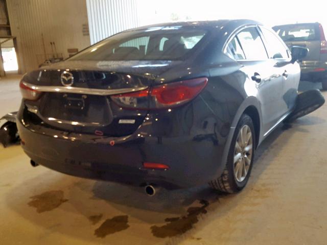 JM1GJ1U57G1453611 - 2016 MAZDA 6 SPORT BLACK photo 4