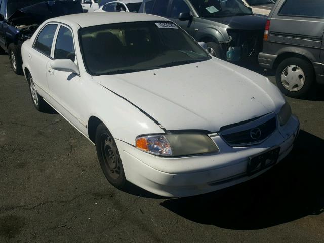 1YVGF22C215225020 - 2001 MAZDA 626 ES WHITE photo 1