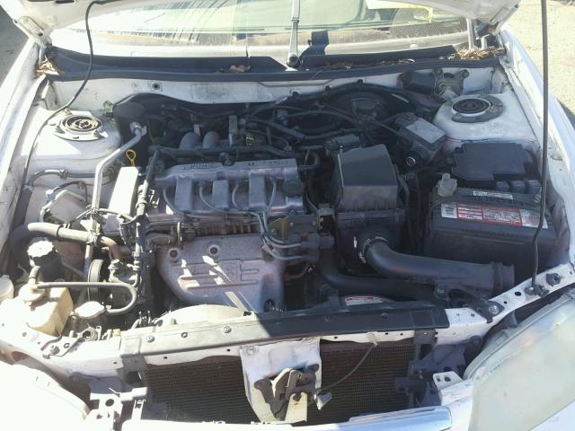 1YVGF22C215225020 - 2001 MAZDA 626 ES WHITE photo 7