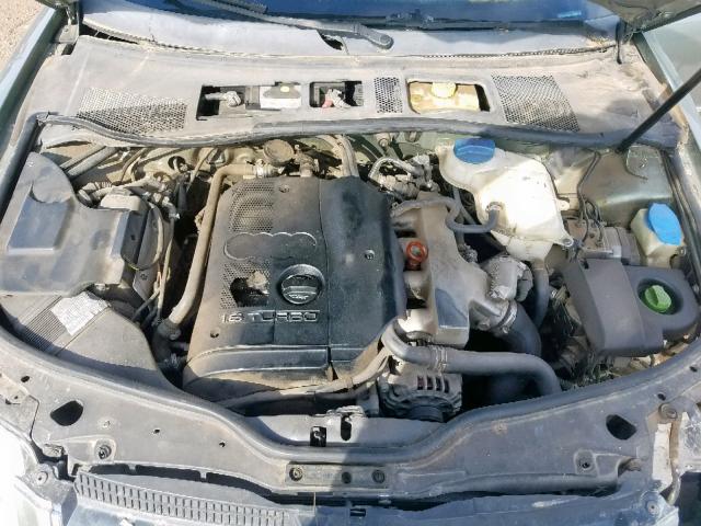 WVWPD63B33P112418 - 2003 VOLKSWAGEN PASSAT GLS GREEN photo 7