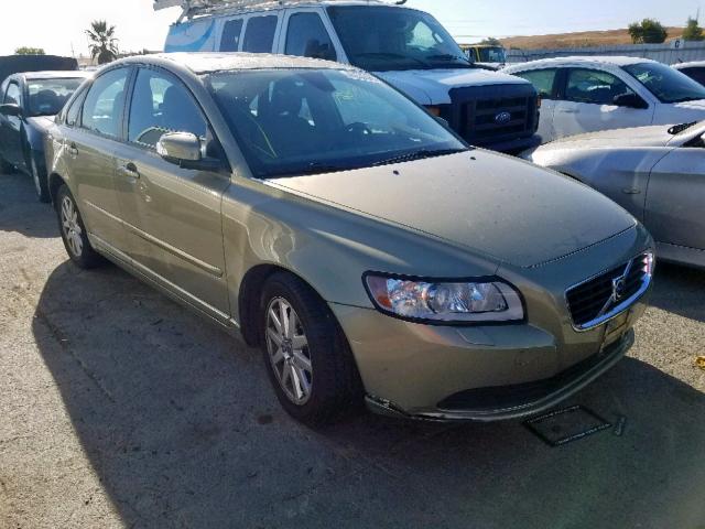 YV1MS382X82397262 - 2008 VOLVO S40 2.4I GREEN photo 1