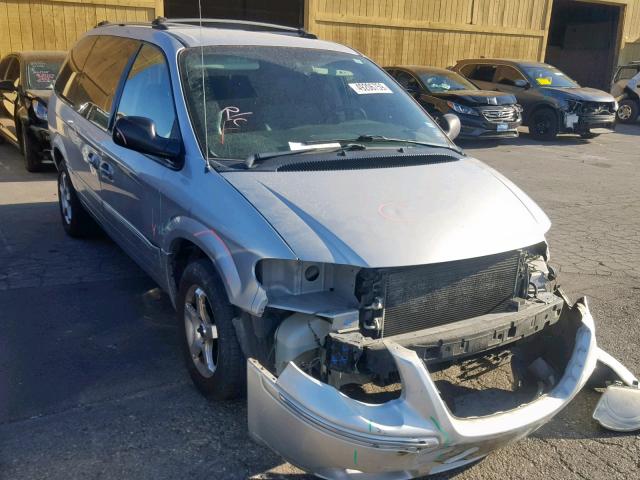 2A8GP64L66R833956 - 2006 CHRYSLER TOWN & COU SILVER photo 1