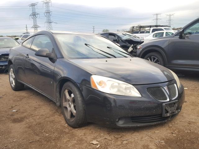 1G2ZH18N974140948 - 2007 PONTIAC G6 GT BLACK photo 1