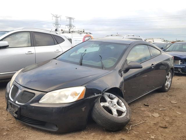 1G2ZH18N974140948 - 2007 PONTIAC G6 GT BLACK photo 2