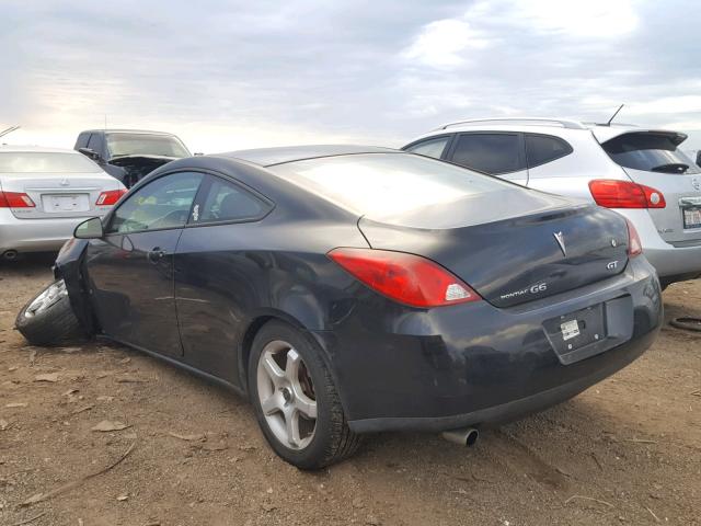 1G2ZH18N974140948 - 2007 PONTIAC G6 GT BLACK photo 3