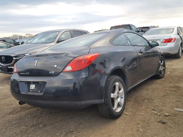 1G2ZH18N974140948 - 2007 PONTIAC G6 GT BLACK photo 4