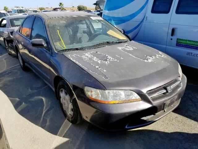 1HGCG5647WA099761 - 1998 HONDA ACCORD LX GRAY photo 1