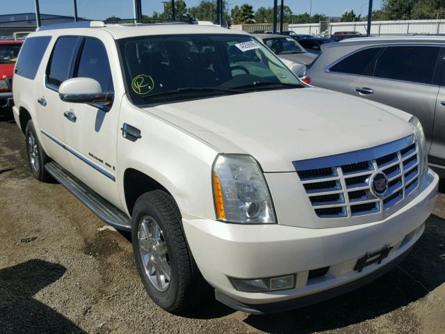 1GYFK66867R292774 - 2007 CADILLAC ESCALADE E WHITE photo 1