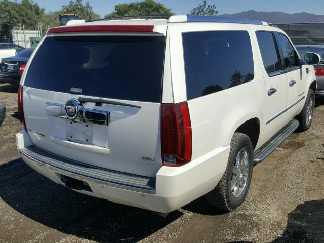 1GYFK66867R292774 - 2007 CADILLAC ESCALADE E WHITE photo 4