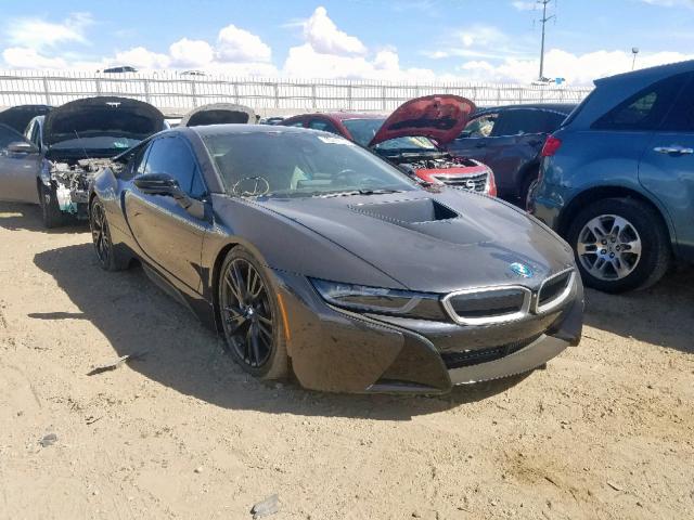 WBY2Z2C58FVX64948 - 2015 BMW I8 BLACK photo 1