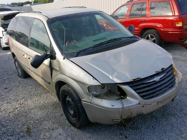 1A4GP45R16B528064 - 2006 CHRYSLER TOWN & COU GOLD photo 9