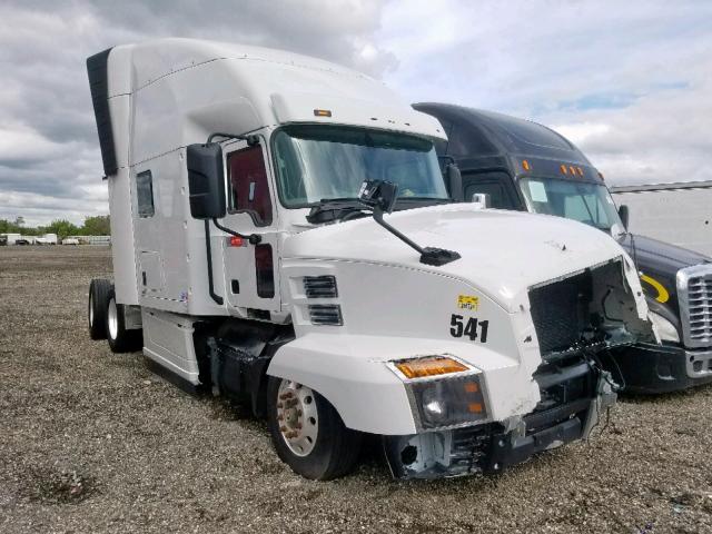 1M1AN4GY0KM009107 - 2019 MACK ANTHEM WHITE photo 1