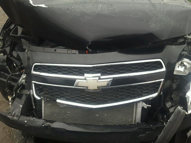 1G11B5SA0DF274117 - 2013 CHEVROLET MALIBU LS შავი ფოტო 7